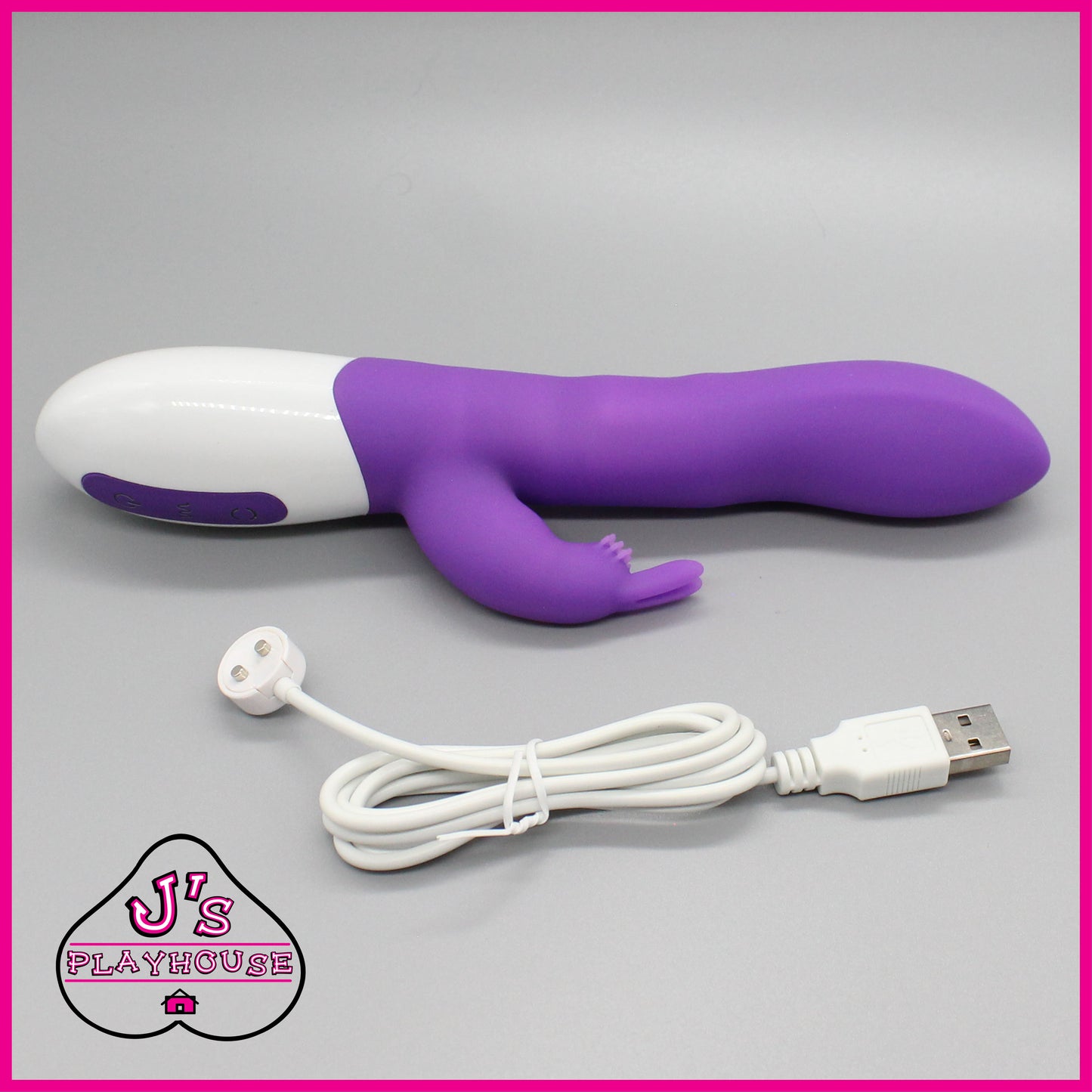 Naughty G-Spot Silicone Rabbit - CLEARANCE