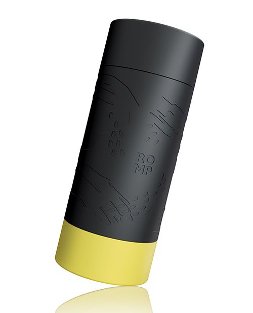 ROMP Dash Stroker - Black/Yellow