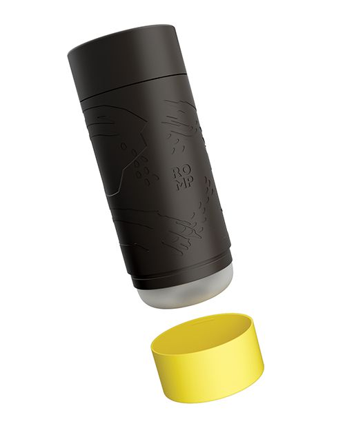 ROMP Dash Stroker - Black/Yellow