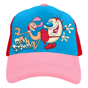 Nickelodeon Ren & Stimpy Trucker Hat Snapback