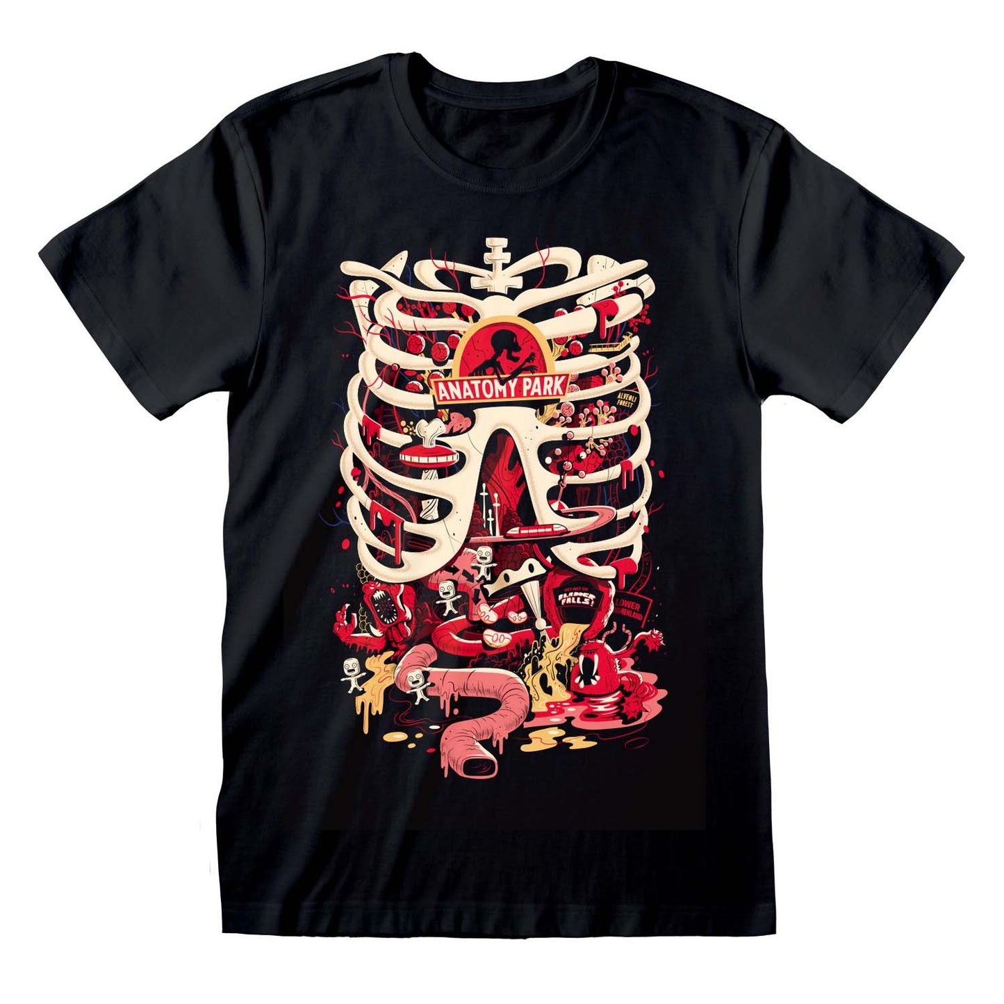 Rick and Morty Anatomy Park T-Shirt - Asst. Sizes