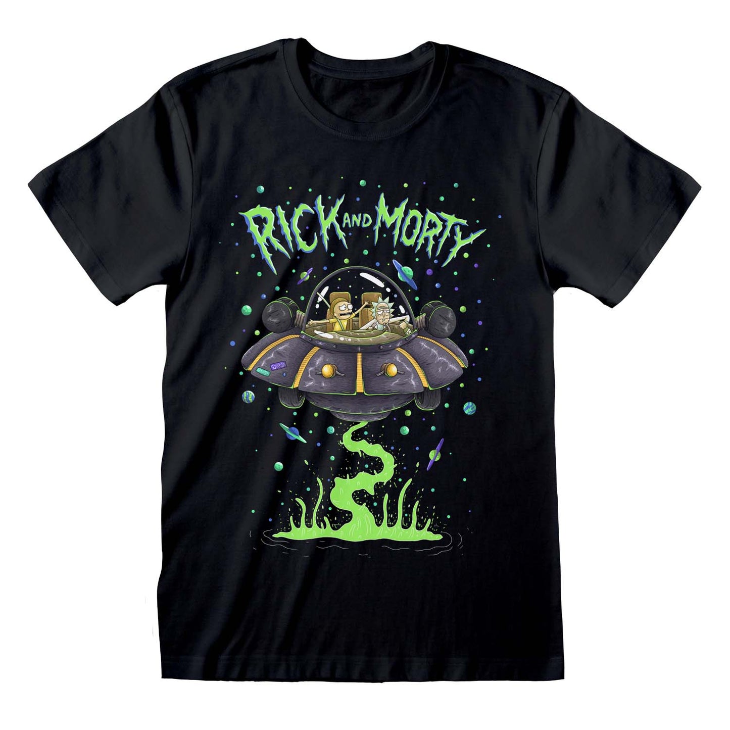 Rick & Morty Space Cruiser T-Shirt - Asst. Sizes