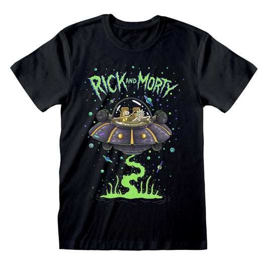 Rick & Morty Space Cruiser T-Shirt - Asst. Sizes