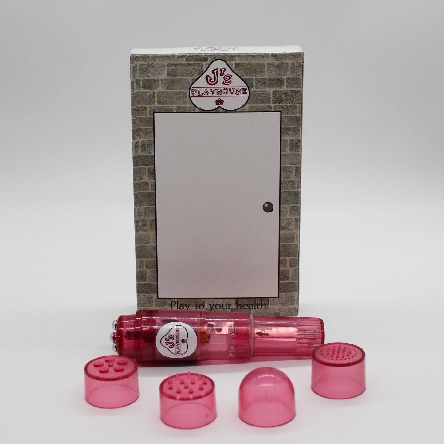 J's Playhouse® Starters Classic Mini Rocket Massager - Pick Your Color