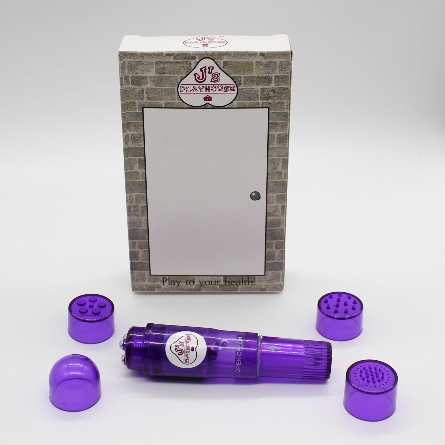 J's Playhouse® Starters Classic Mini Rocket Massager - Pick Your Color