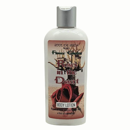 Soul De Seda Lotion Flower Garden Roses In Desert 8floz