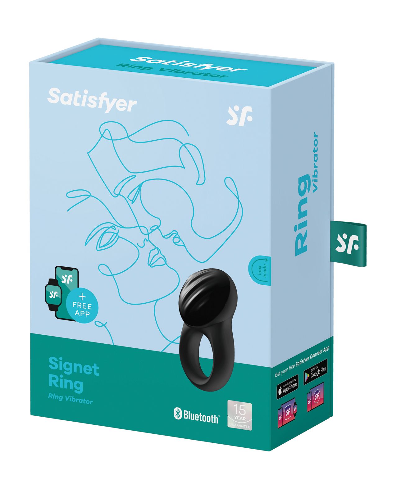 Satisfyer Signet Vibrating Cock Ring - CLEARANCE