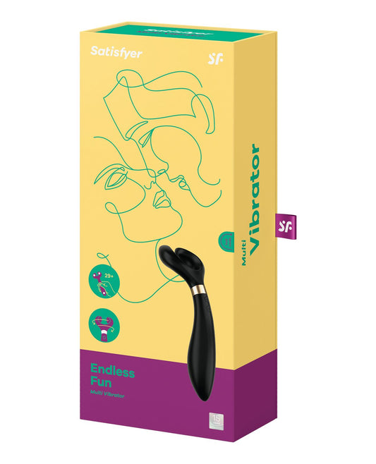 Satisfyer Endless Fun Multifunctional - Black - Original Packaging CLEARANCE