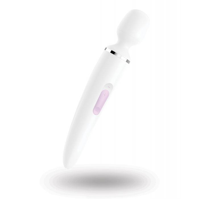 Satisfyer Wand-er Wand Vibrator - White