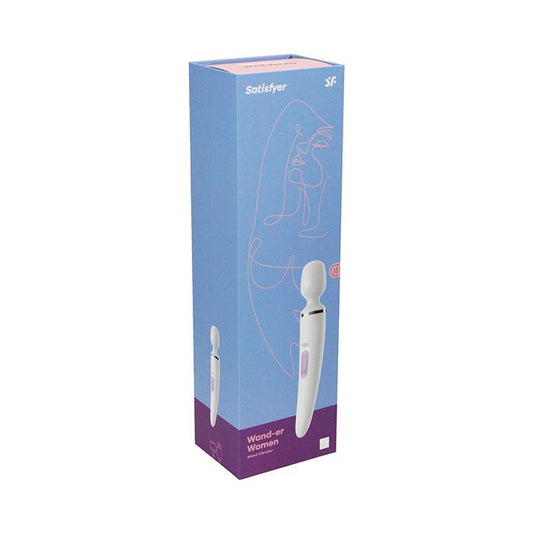 Satisfyer Wand-er Wand Vibrator - White