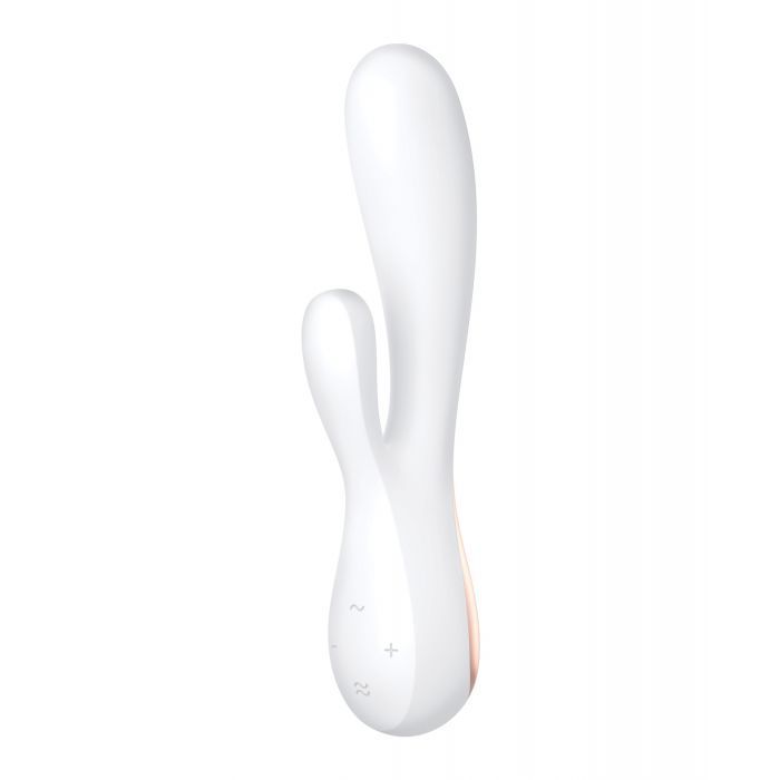 Satisfyer Mono Flex Silicone Rabbit - Pick Your Color CLEARANCE