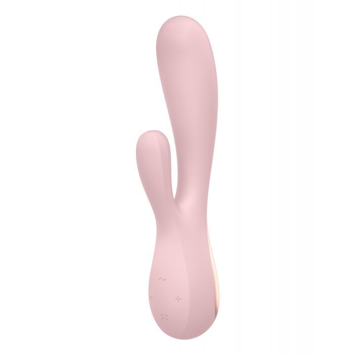Satisfyer Mono Flex Silicone Rabbit - Pick Your Color CLEARANCE