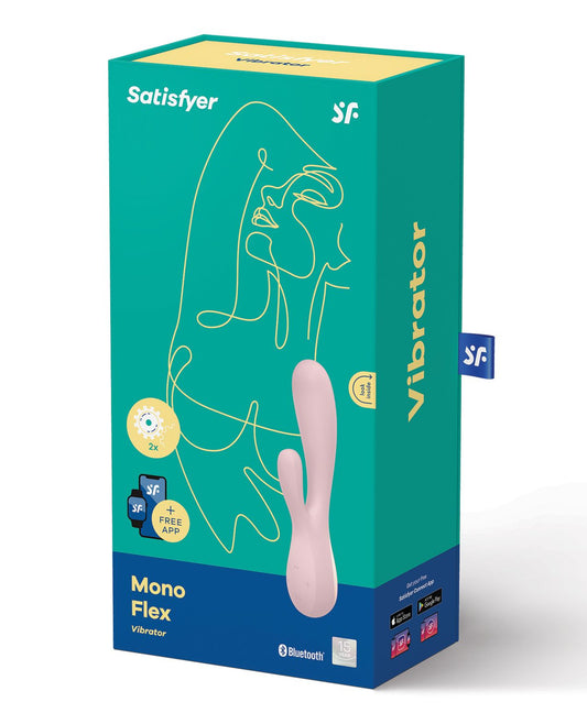 Satisfyer Mono Flex Silicone Rabbit - Pick Your Color CLEARANCE