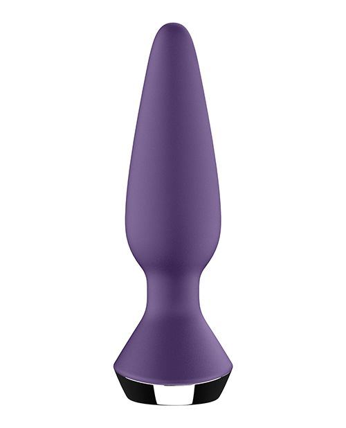 Satisfyer Plug-ilicious 1 - Purple - CLEARANCE
