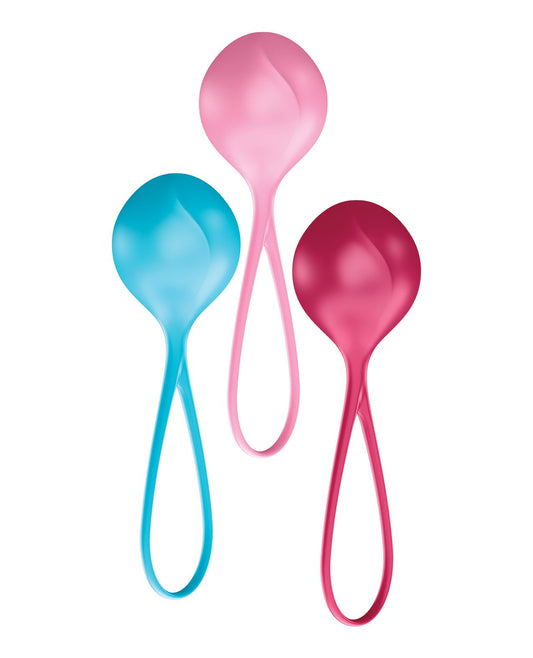 Satisfyer Strengthening Balls Set - CLEARANCE
