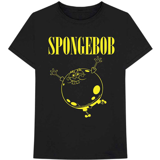Nickelodeon Inflated Sponge Bob T-Shirt