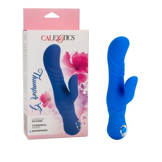 CalExotics Thumper G Silicone Rabbit - Pick Your Color