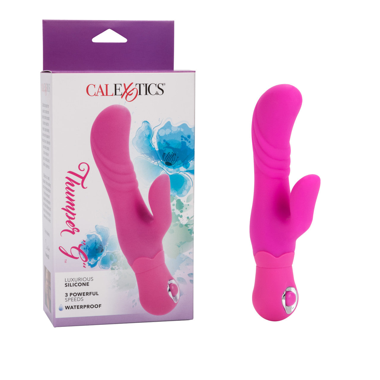 CalExotics Thumper G Silicone Rabbit - Pick Your Color