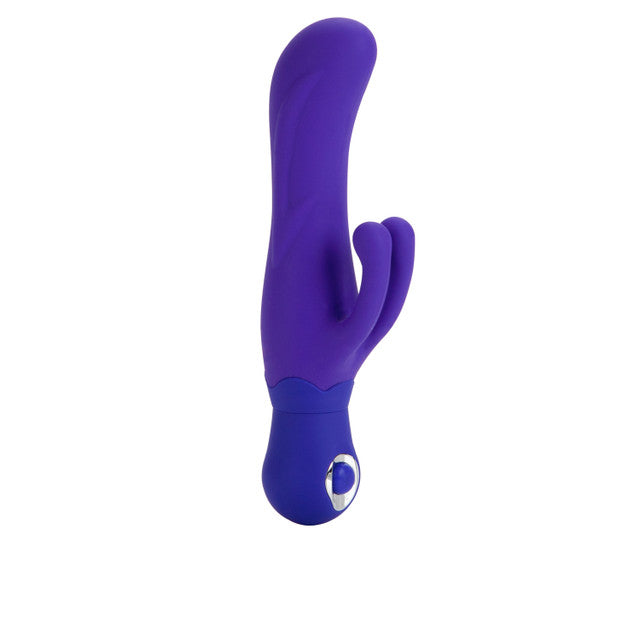 CalExoics Double Dancer Silicone Rabbit - Pick Your Color
