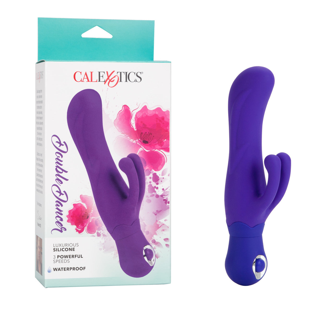 CalExoics Double Dancer Silicone Rabbit - Pick Your Color