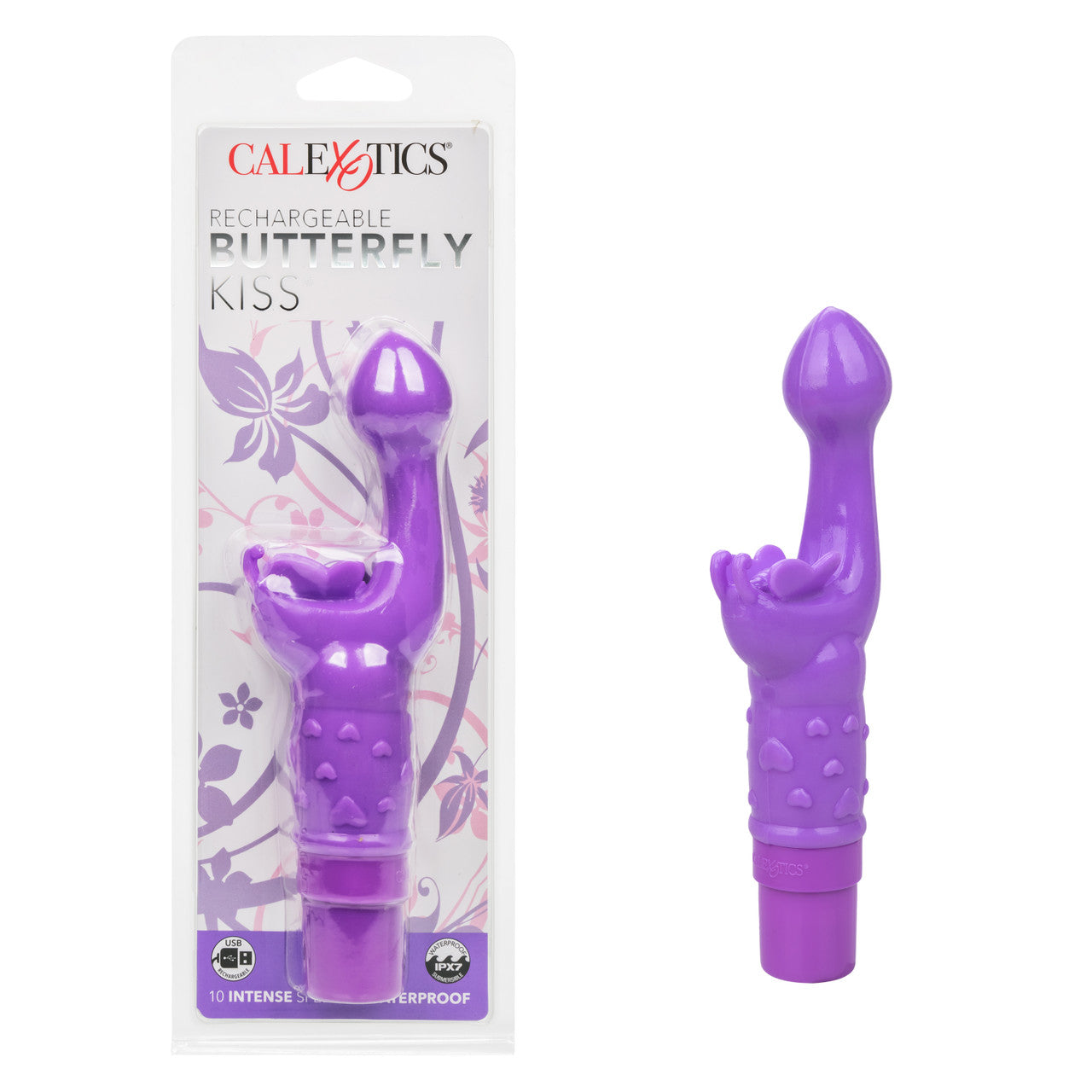 CalExotics Rechargeable Butterfly Kiss - Pick Your Color