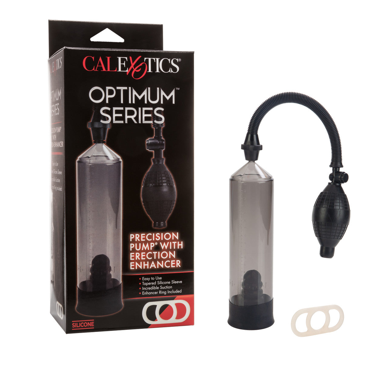 CalExotics Optimum Series® Precision Pump® With Erection Enhancer