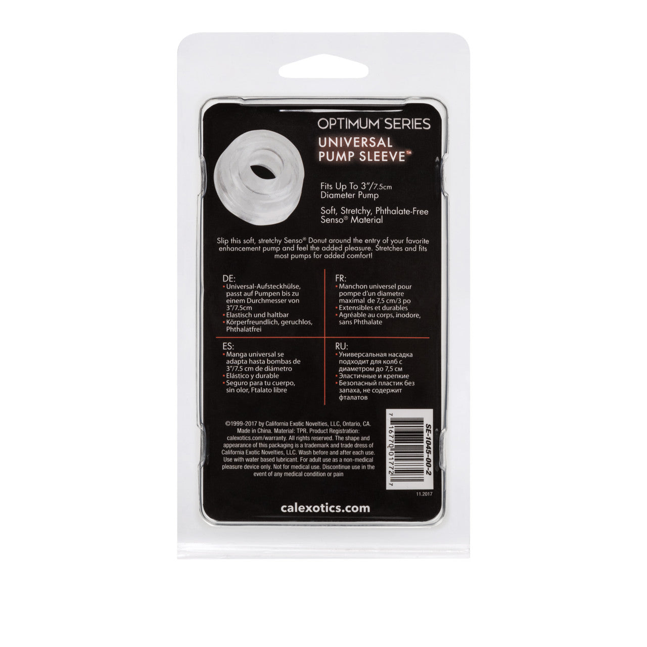 CalExotics Optimum Series® Universal Pump Sleeve