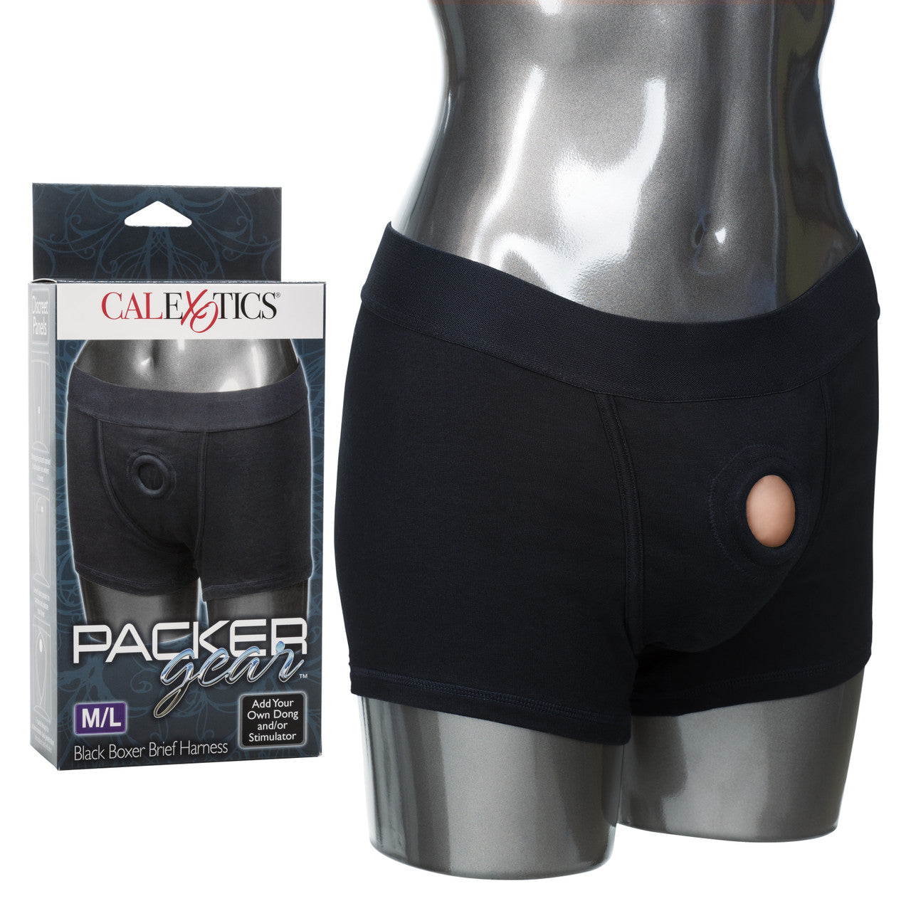 CalExotics Packer Gear™ Boxer Brief Harness - Asst Sizes Available