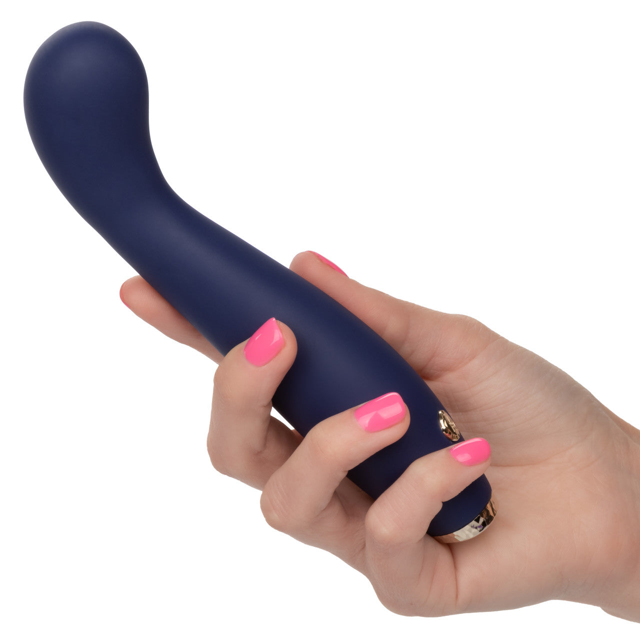 CalExoics Chíc™ Peony G-Spot Vibe - Blue