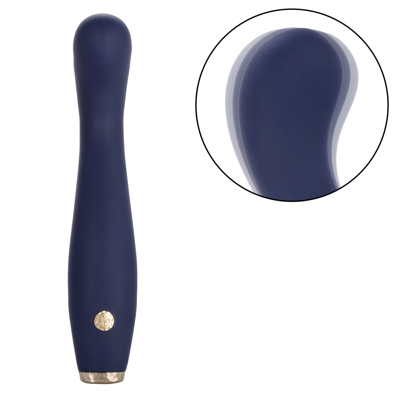 CalExoics Chíc™ Peony G-Spot Vibe - Blue