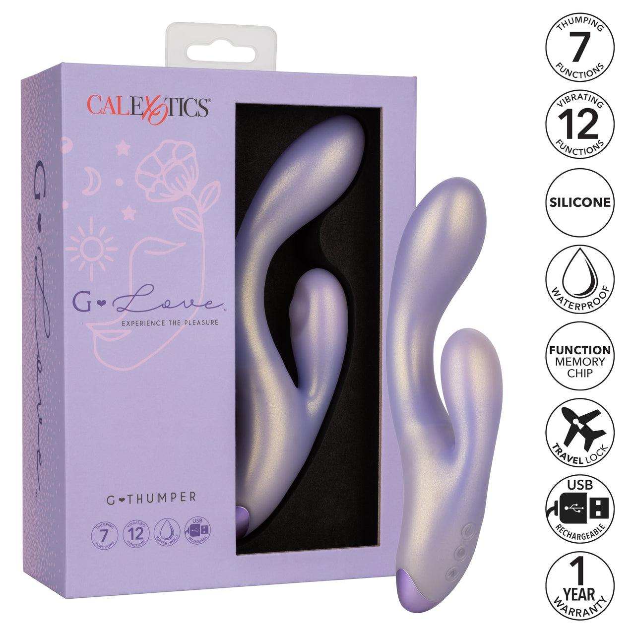 CalExotics G-Love™ G-Thumper - CLEARANCE