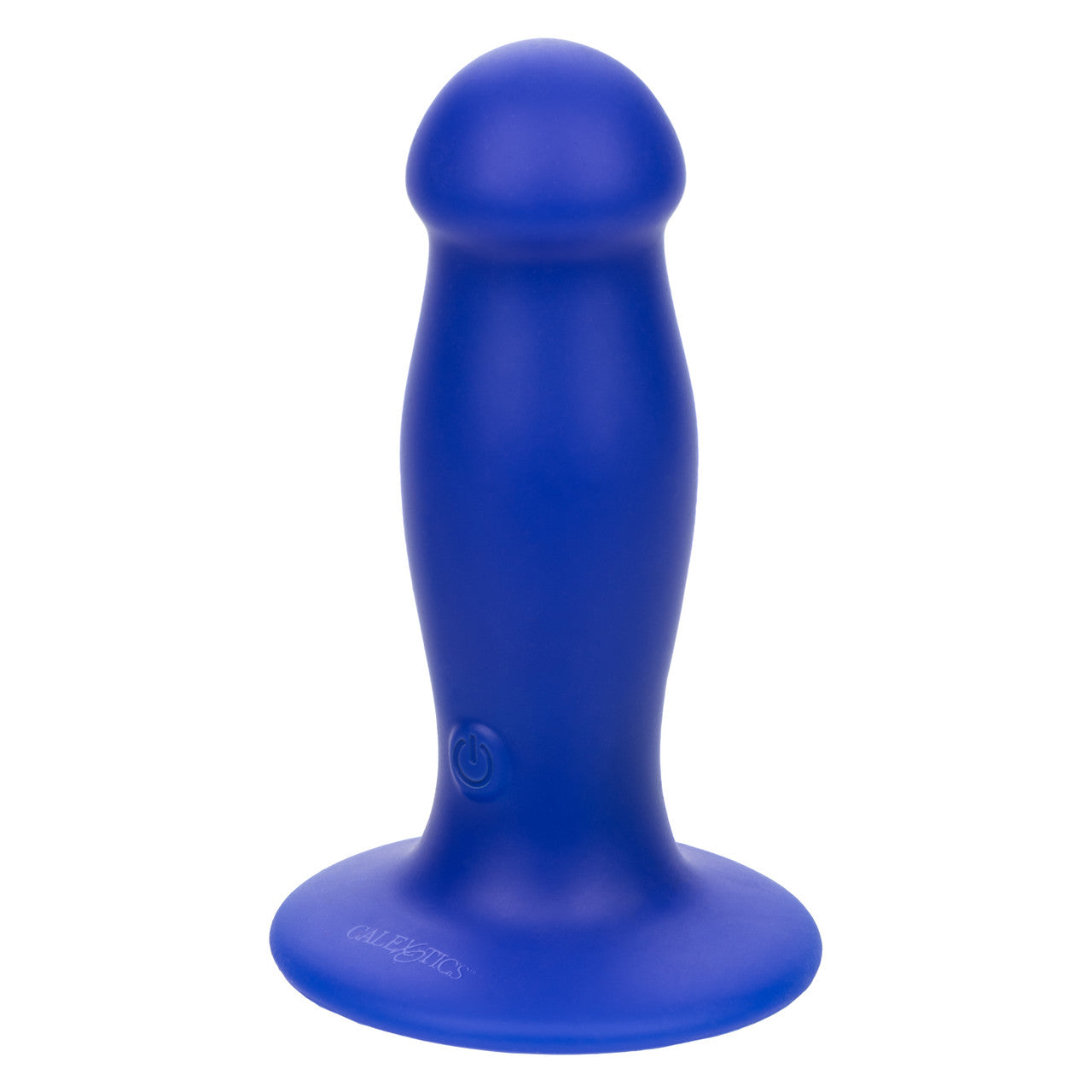 CalExotics Admiral Liquid Silicone First Mate Rechargeable Anal Probe - Blue