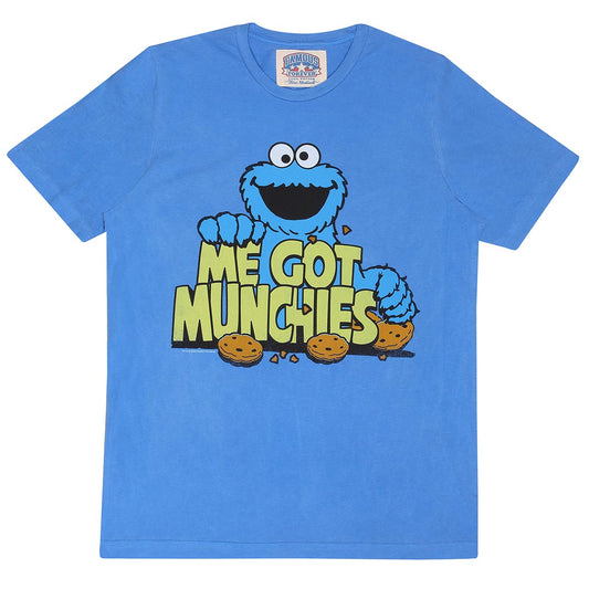 Sesame Street Cookie Monster Me Got Munchies T-Shirt - Asst. Sizes CLEARANCE