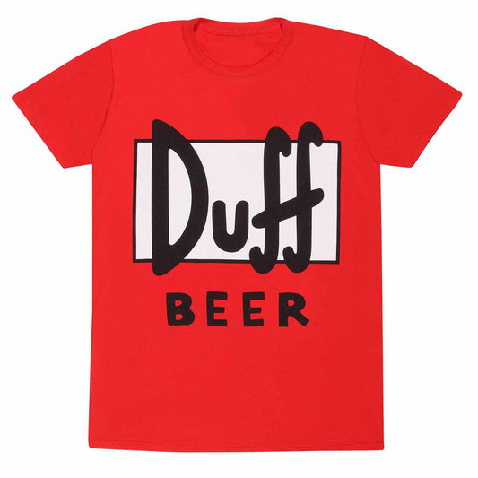 The Simpsons Duff Beer T-Shirt - Asst. Sizes