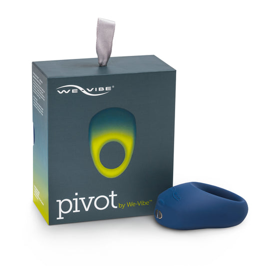 We-Vibe Pivot Vibrating Ring - Midnight Blue - CLEARANCE
