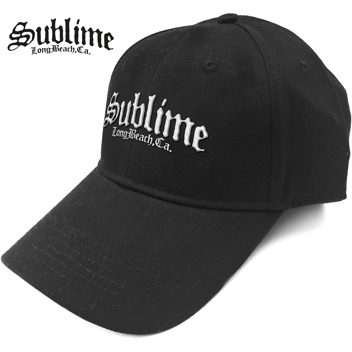 Sublime Long Beach, CA Cap Snapback