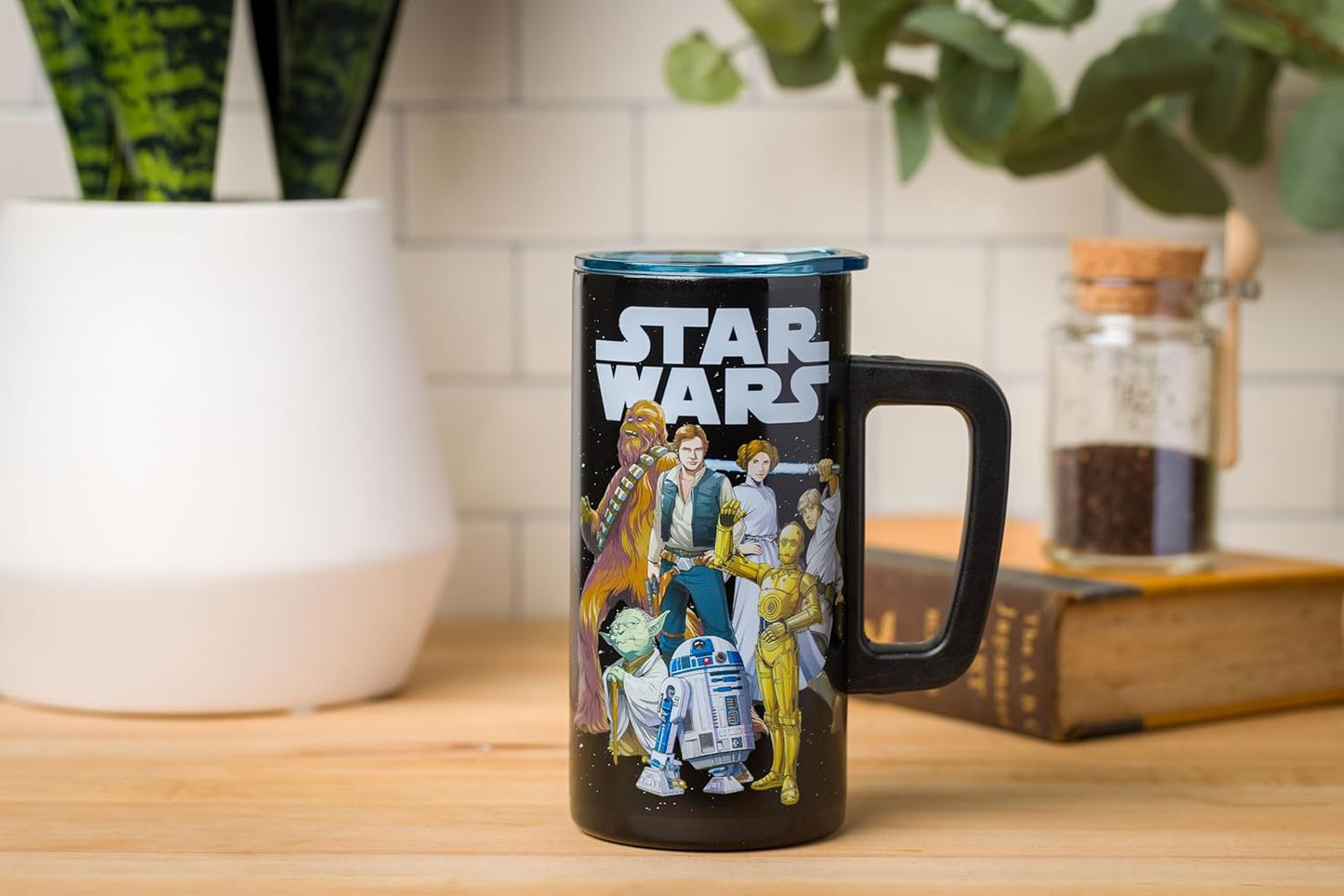 Star Wars Original Trilogy Group 15oz Stainless Steel Mug SALE!
