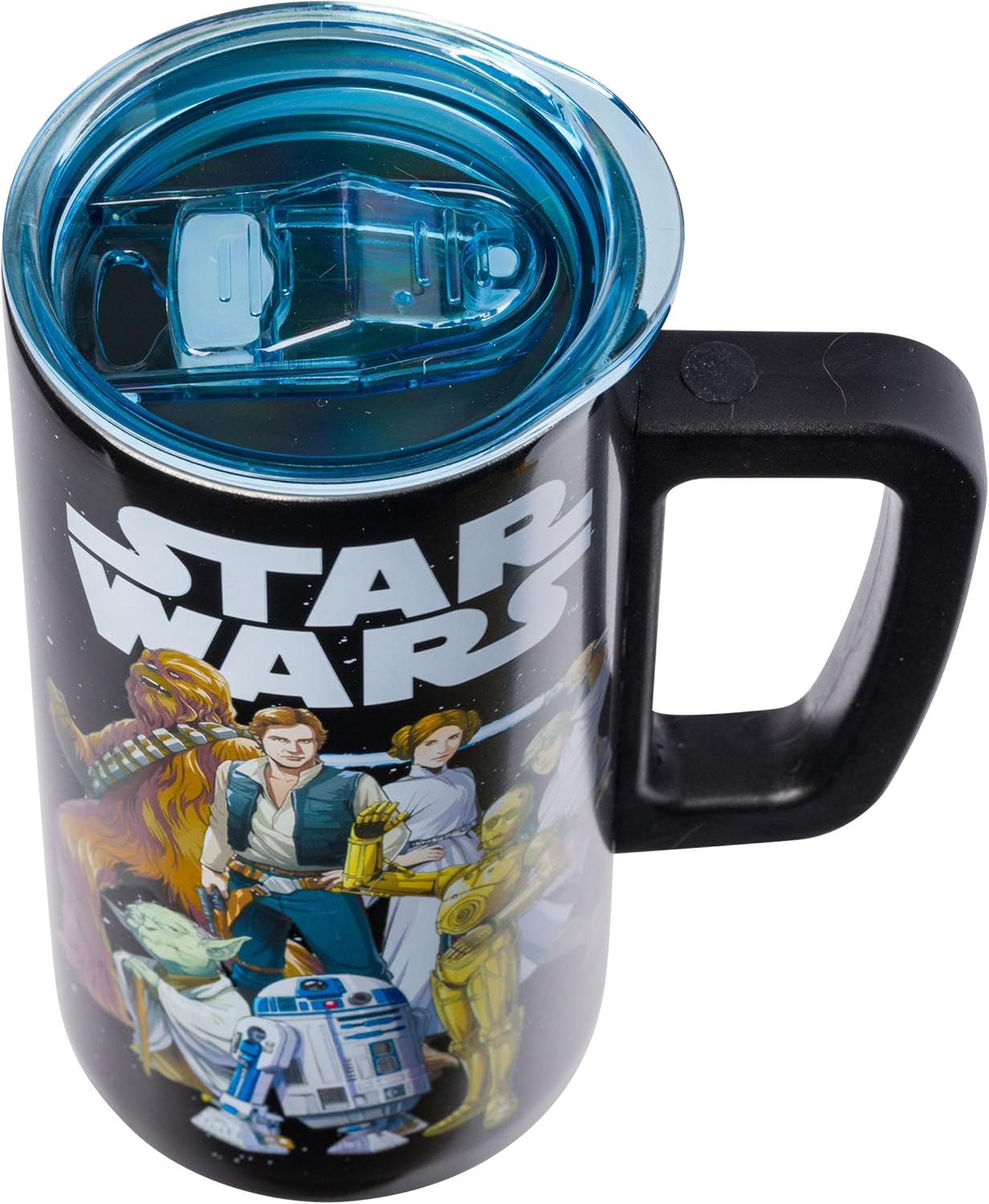 Star Wars Original Trilogy Group 15oz Stainless Steel Mug SALE!