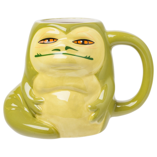 Star Wars Jabba the Hut Ceramic 3D Sculpted Mug