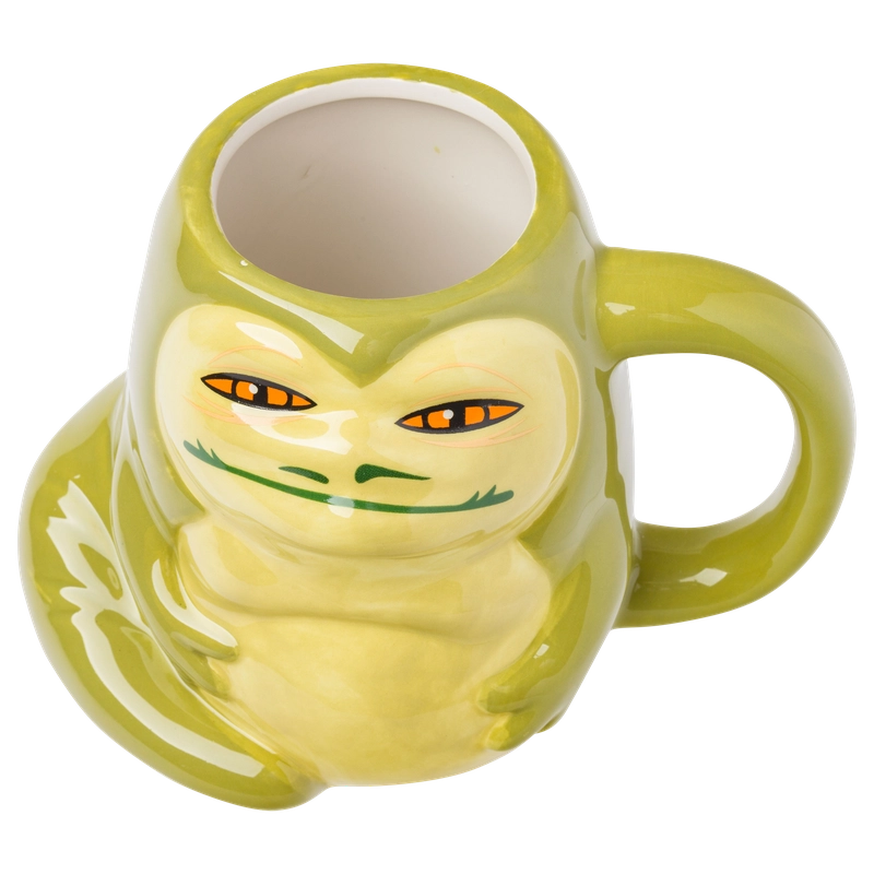 Star Wars Jabba the Hut Ceramic 3D Sculpted Mug