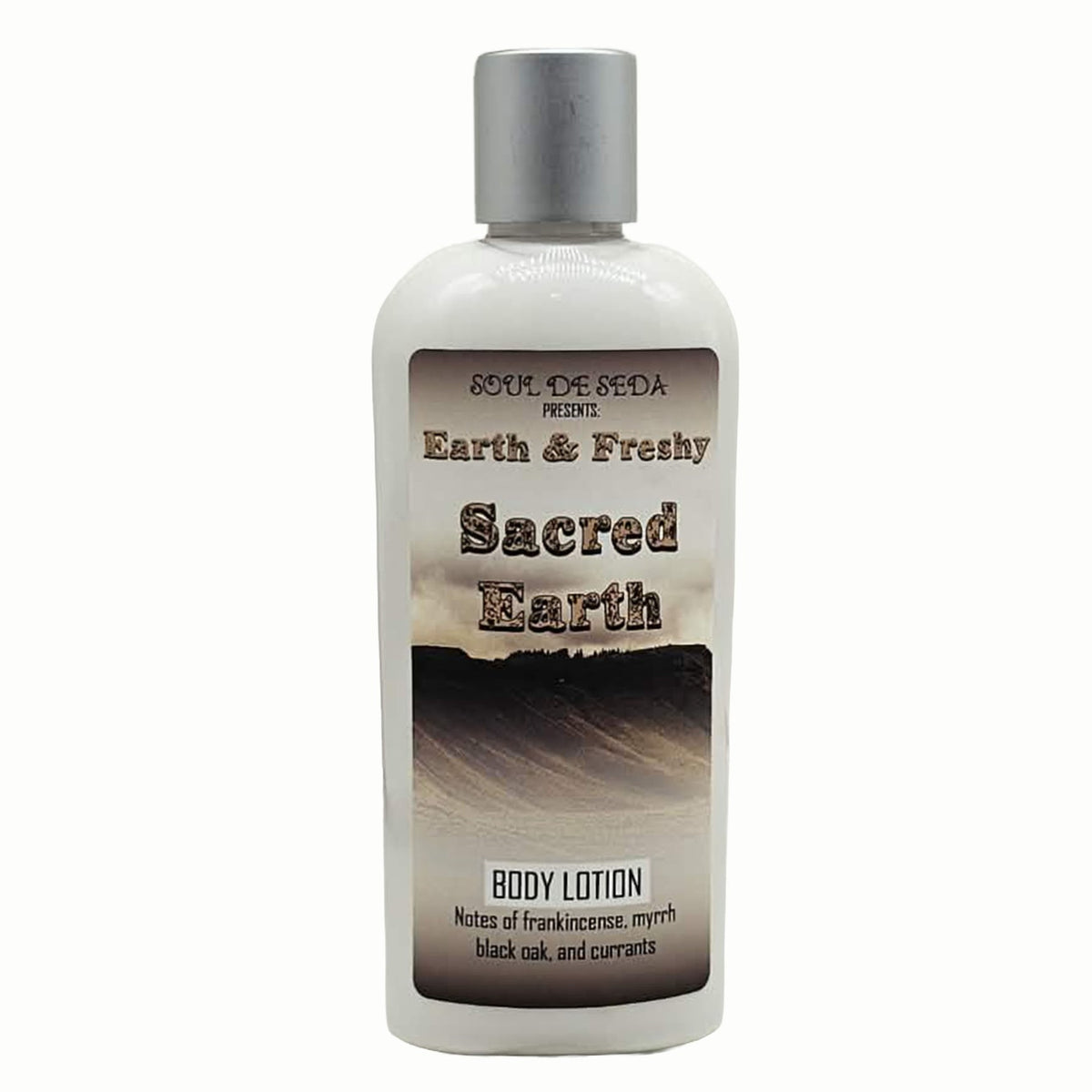 Soul De Seda Lotion 8floz Earth & Freshy Sacred Earth 8floz