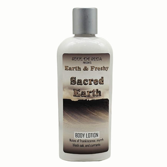 Soul De Seda Lotion 8floz Earth & Freshy Sacred Earth 8floz