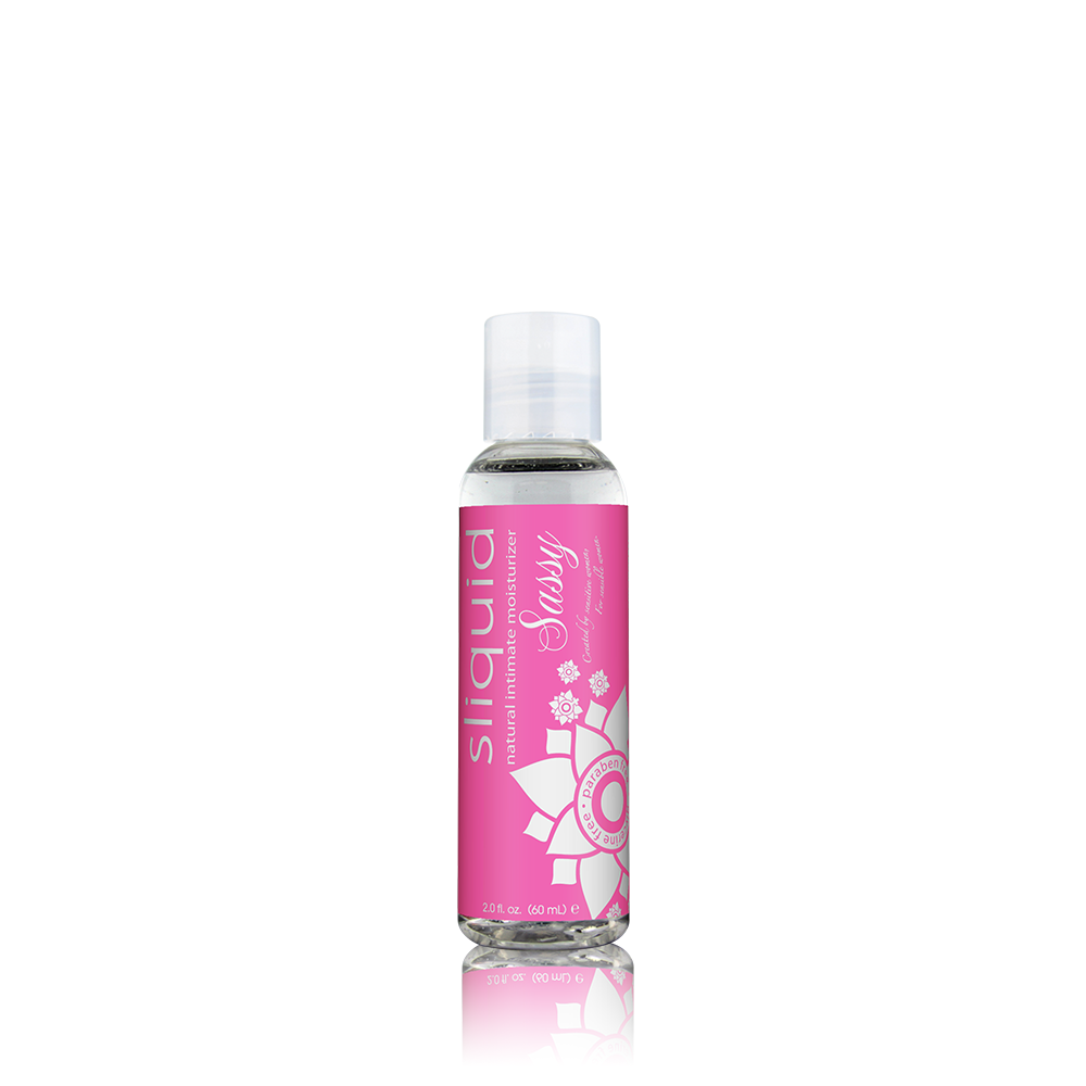 Sliquid Sassy Water-Based Lubricant - Asst. Sizes Available