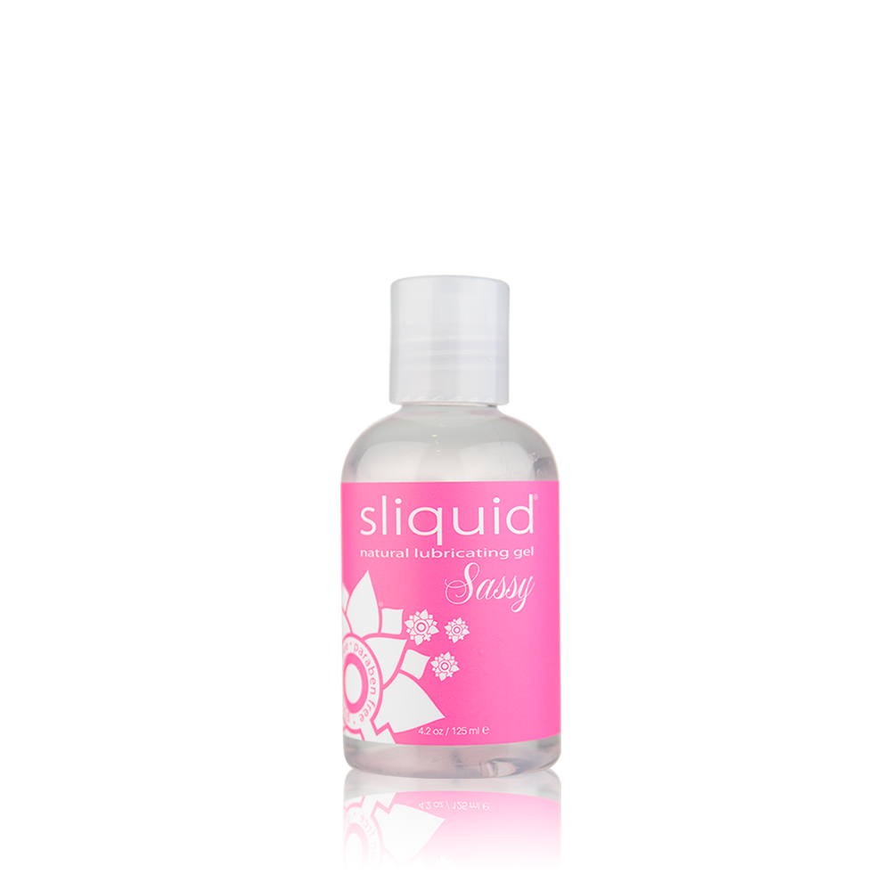 Sliquid Sassy Water-Based Lubricant - Asst. Sizes Available