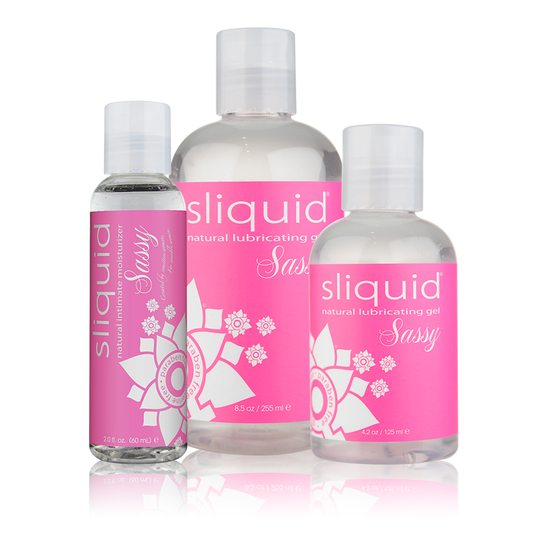 Sliquid Sassy Water-Based Lubricant - Asst. Sizes Available
