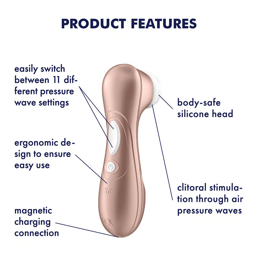 Satisfyer Pro 2 Generation 2 - CLEARANCE