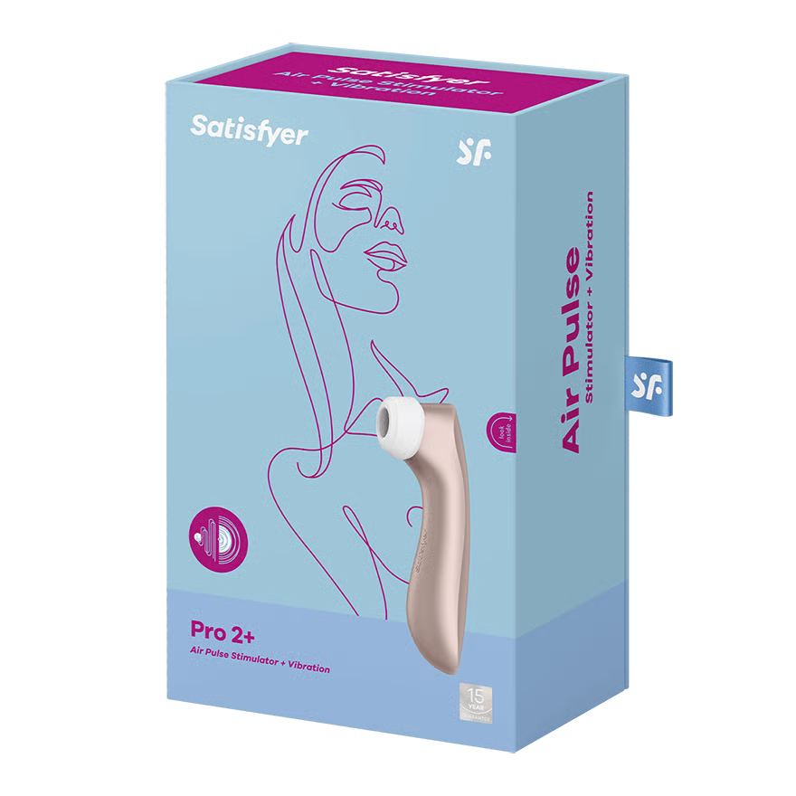 Satisfyer Pro 2+ Air Pulse & Vibration - CLEARANCE