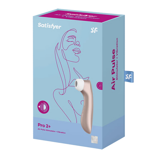 Satisfyer Pro 2+ Air Pulse & Vibration - CLEARANCE
