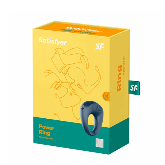 Satisfyer Power Ring Vibrating Ring - CLEARANCE