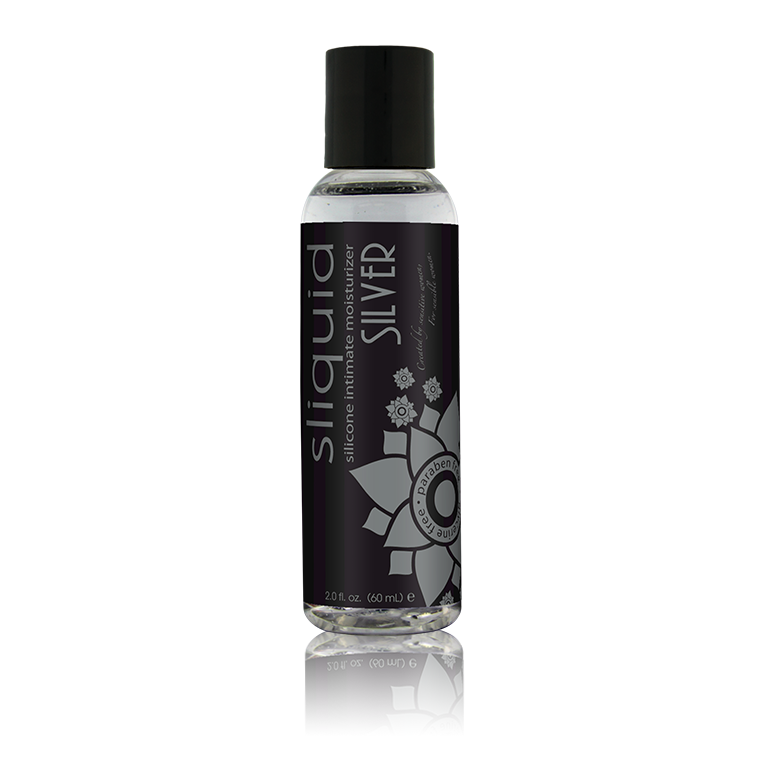 Sliquid Silver Premium Silicone Lubricant - Asst. Sizes Available